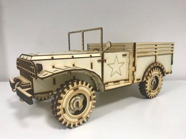 Dodge M37 ​3⁄4ton 4x4 truck (G741) as 3D large model